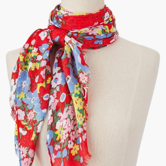 Talbots Accessories - Talbots SPRINGTIME FLORAL SCARF